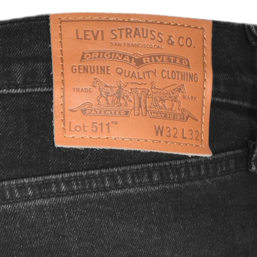 Alternative Image for ProductLevis 511 Slim Fit Jeans Black3